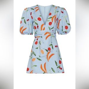Finders Keepers Calypso Fruit Dress